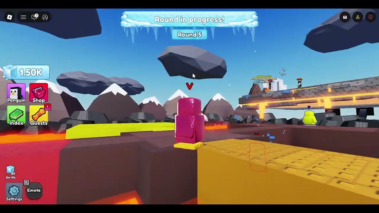Knockout gameplay!! 2