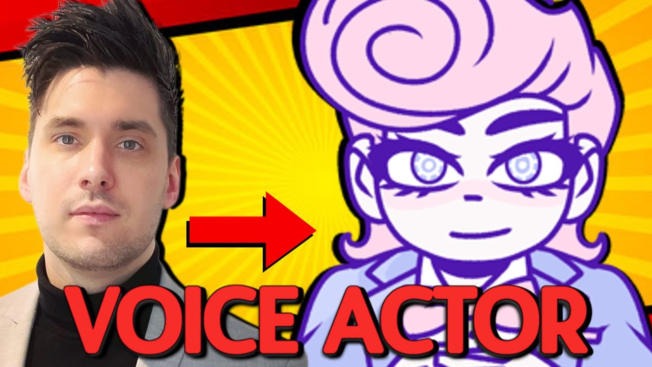 I Tried Voicing Harvey Harvington LIVE! (Blood Money) 🎙️