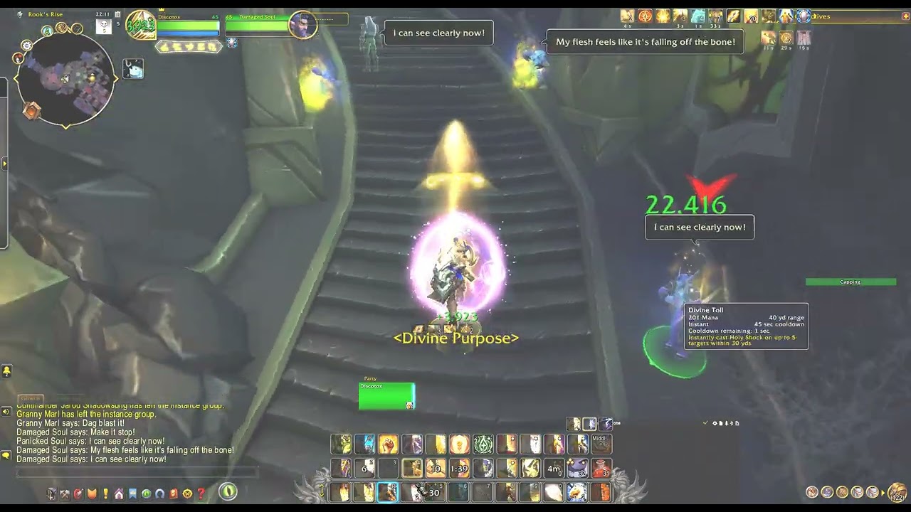 World Of Warcraft Mage Tower Challenge 10.01.26 |  End of the Risen Threat | Part 2/4 (Holy Paladin)