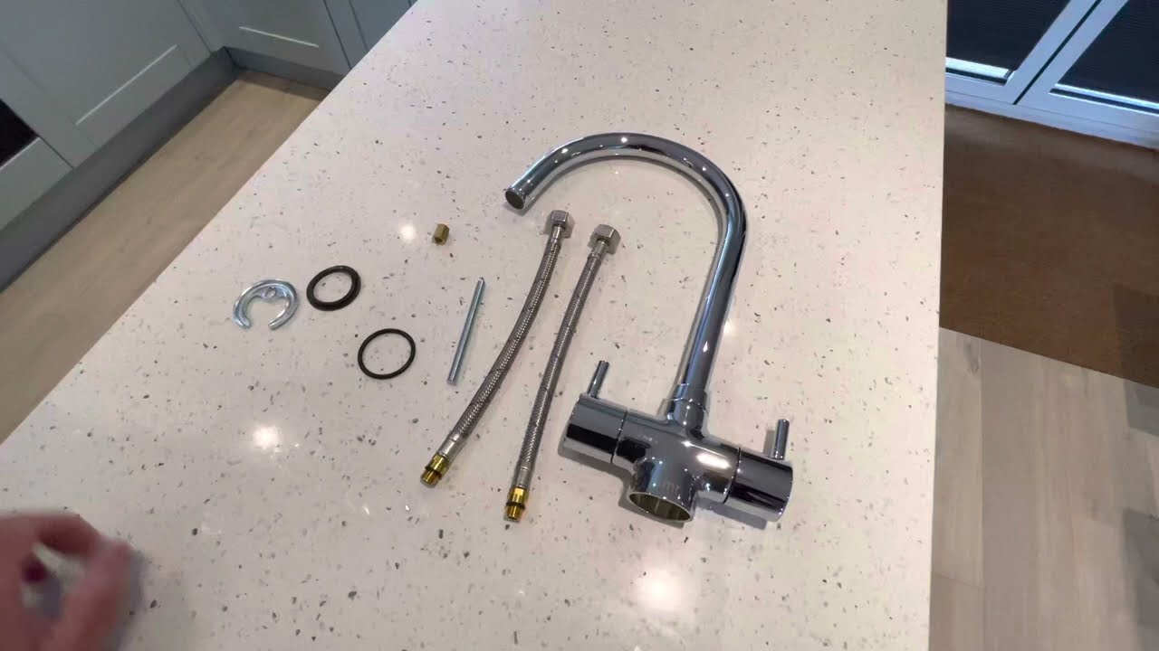 Kitchen tap make up