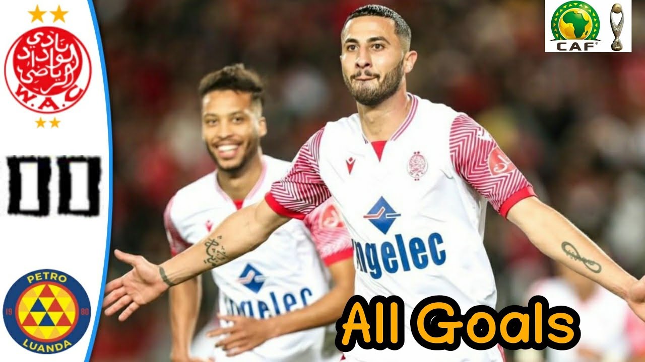 Wydad vs Perto Atletico 1-1 All Goals and Highlights 2022 HD