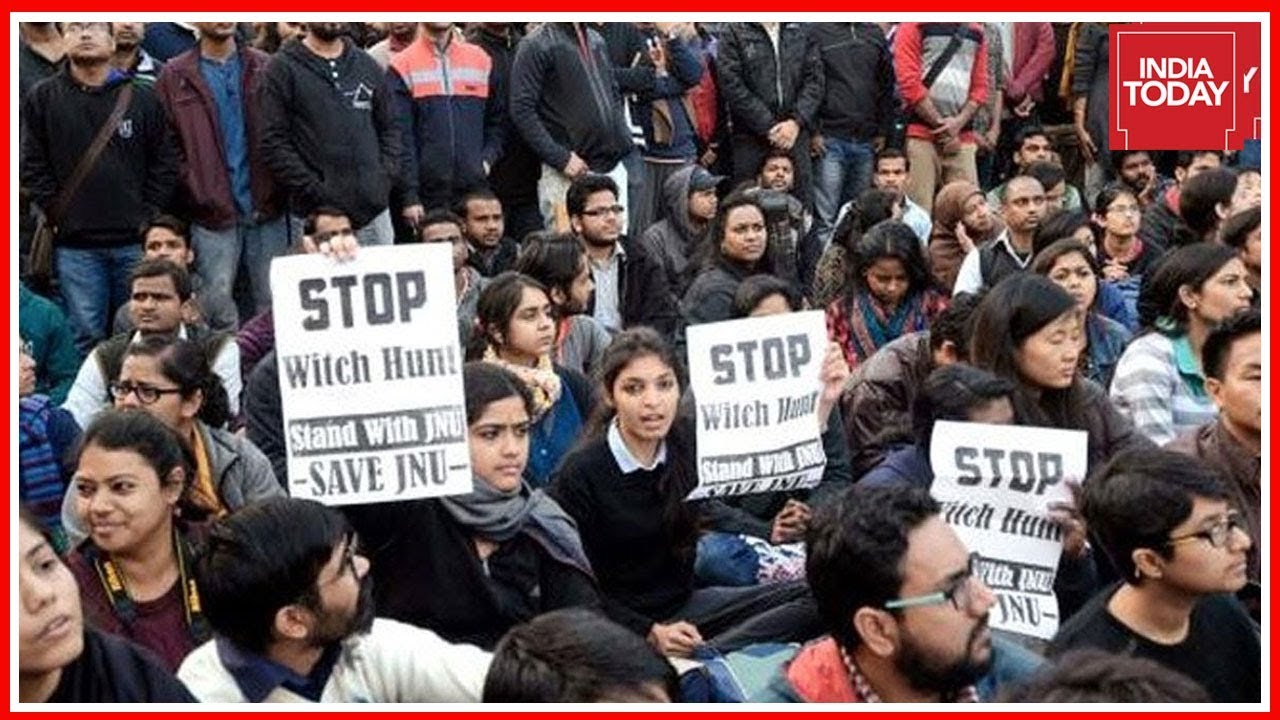 JNU Student Alleges Sexual Harassment By Professor