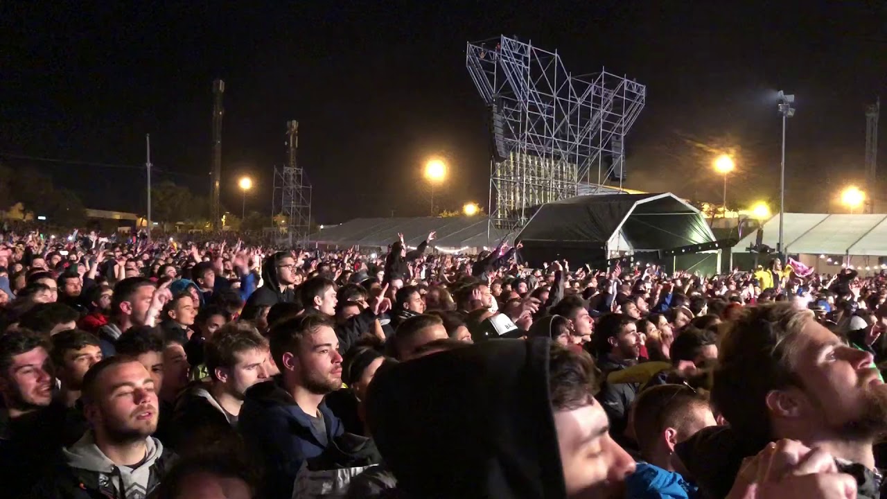 El tren huracán - La Raíz (Viña Rock 2018)