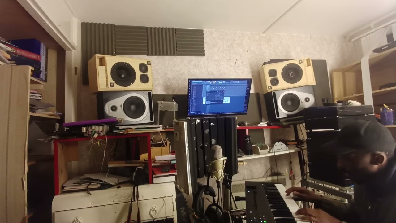 I was ABIT stuck on sound design. #danceMusic #soundDesign 