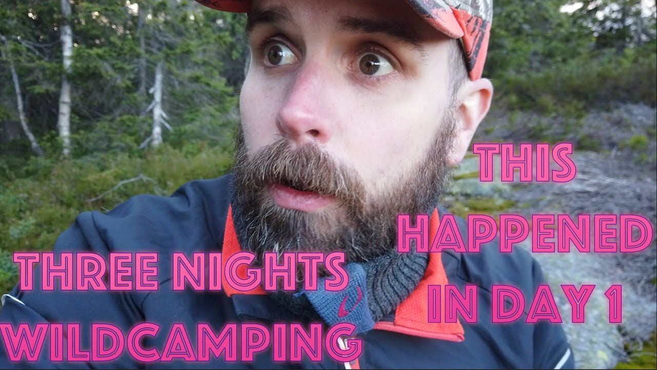 Tre netter hammock camping i marka - Dag 1 - Hengekøye