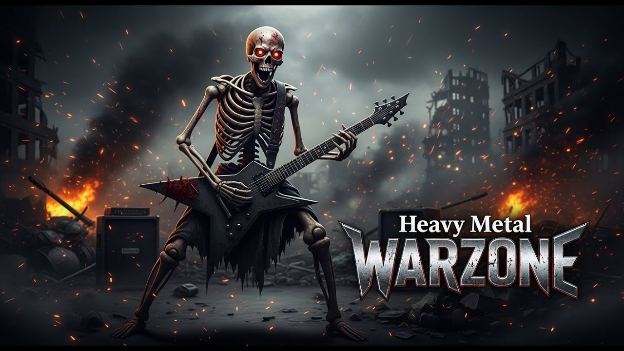 Guns, Fire, and Steel Heavy Metal War