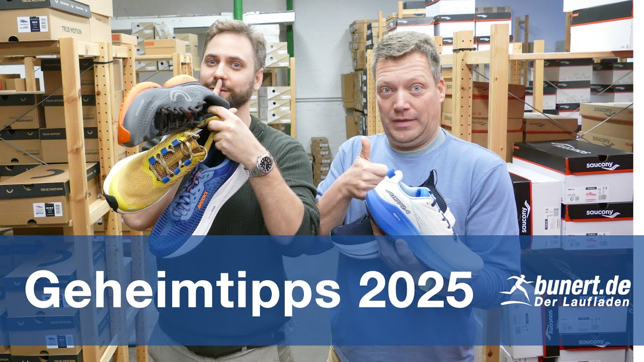 Laufschuh-Geheimtipps 2025 | bunert.de