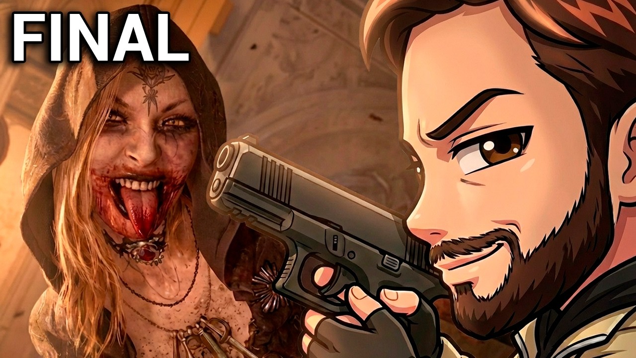 Mi primera vez en Resident Evil 8 💀 FINAL 💀