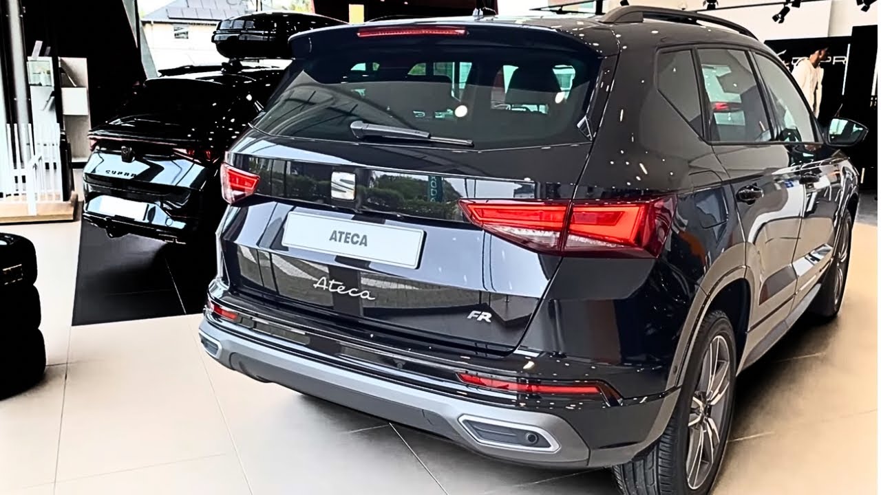 2024 Seat Ateca FR Edition - Sound, Interior and Exterior in Details