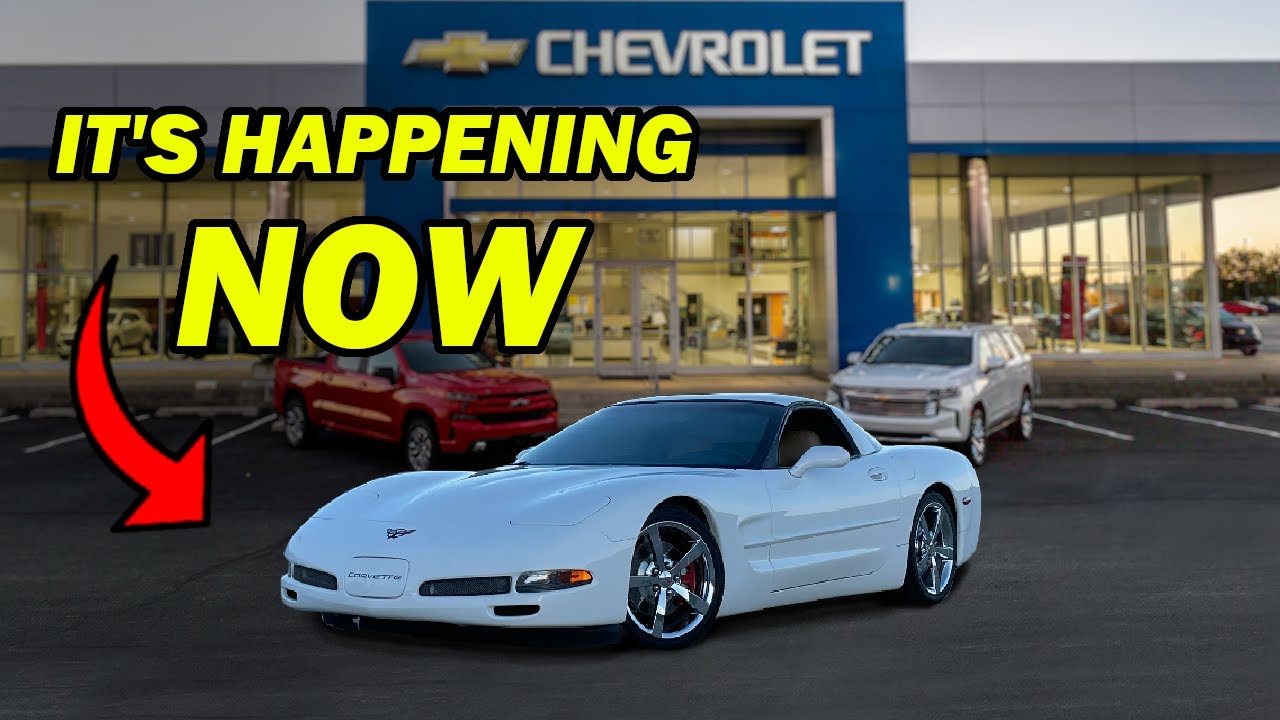 Цены на Corvette C5 скоро изменятся НАВСЕГДА &mdash; и вот почему