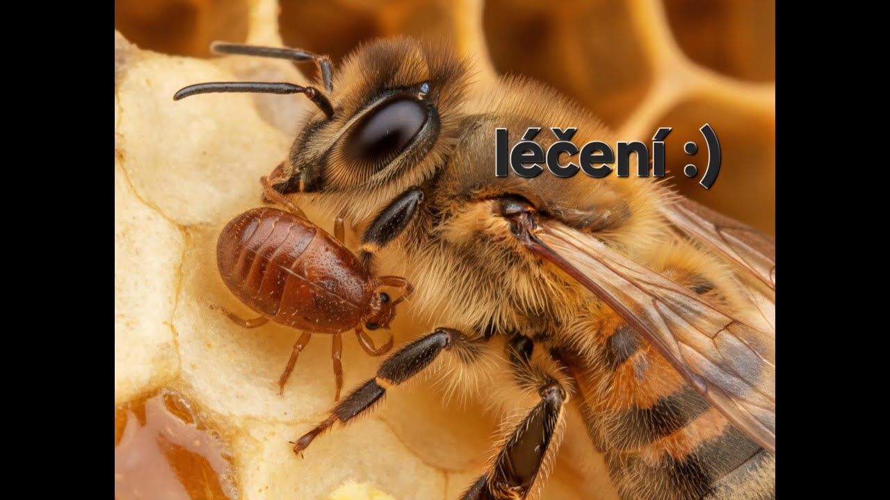 Léčení včel na podzim