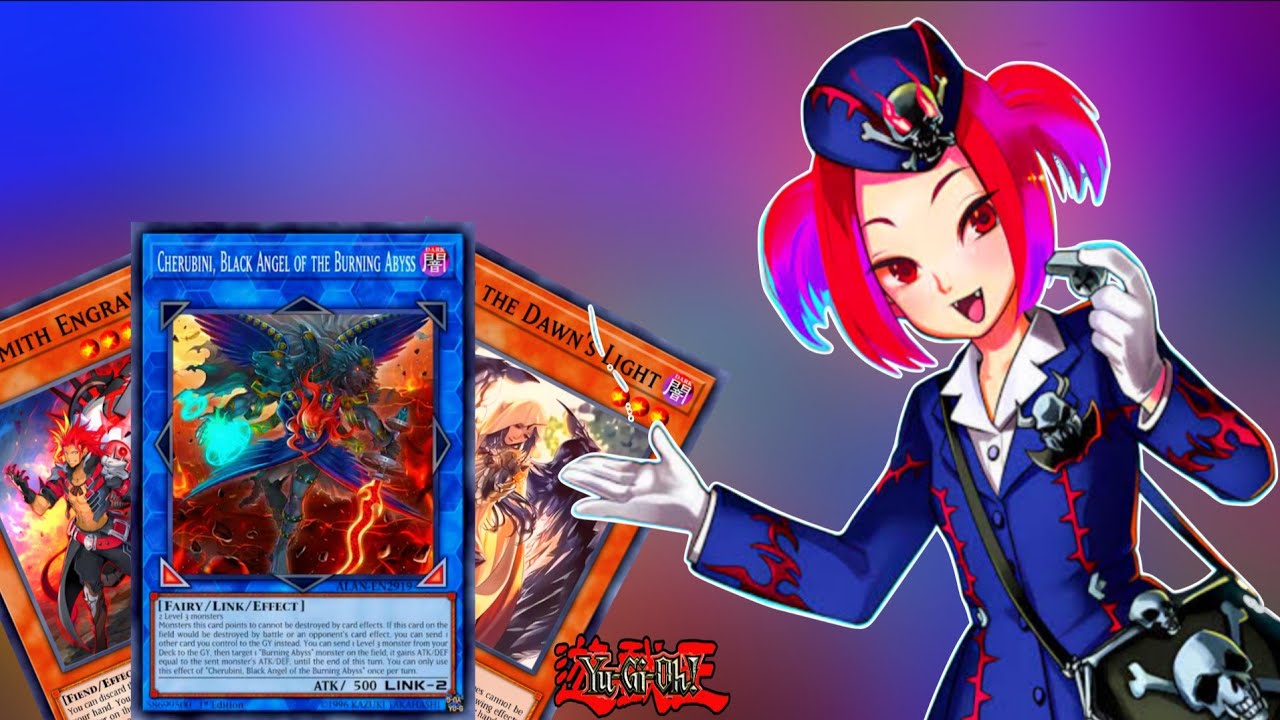 Burning Abyss Fiendsmish - Deck Profile + Combo Tutorial ( 1 CARD 7 INTERRUPTION )