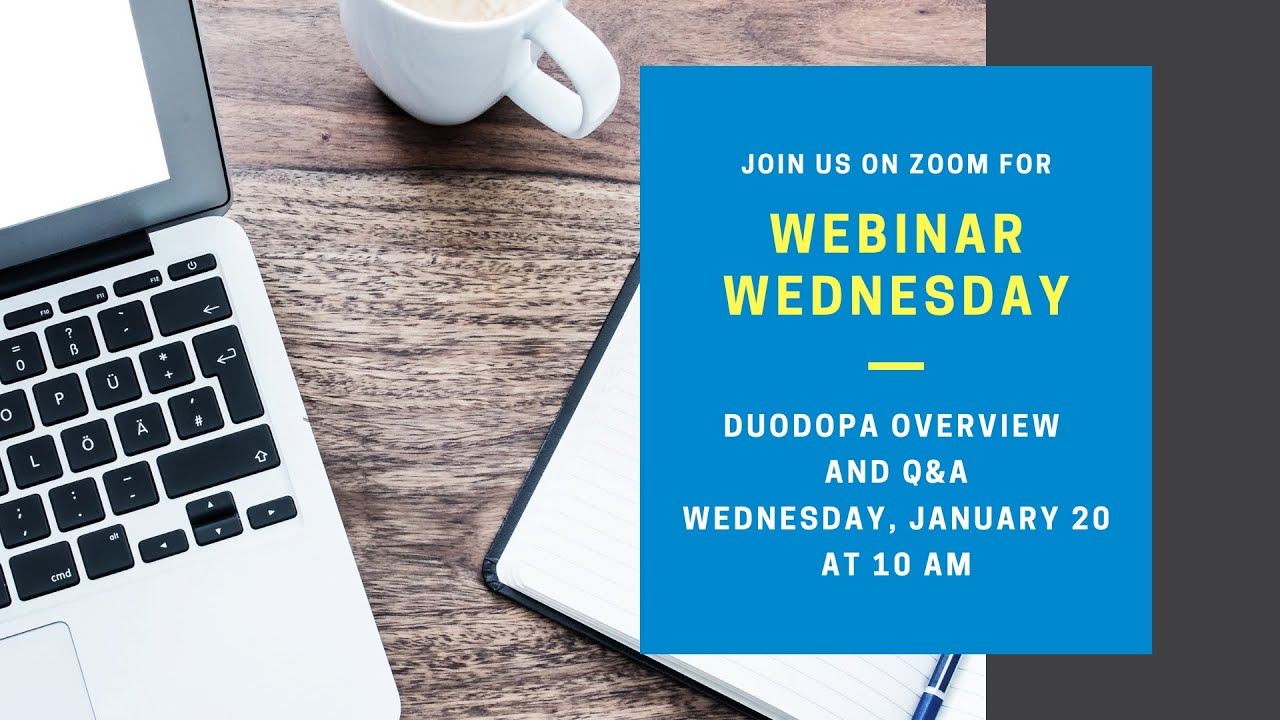 Duodopa Overview and Q&A w/ Eric Tse