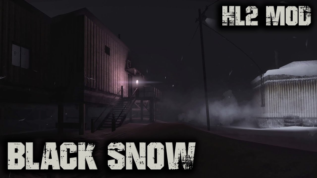 Black Snow - It's in the Shadows