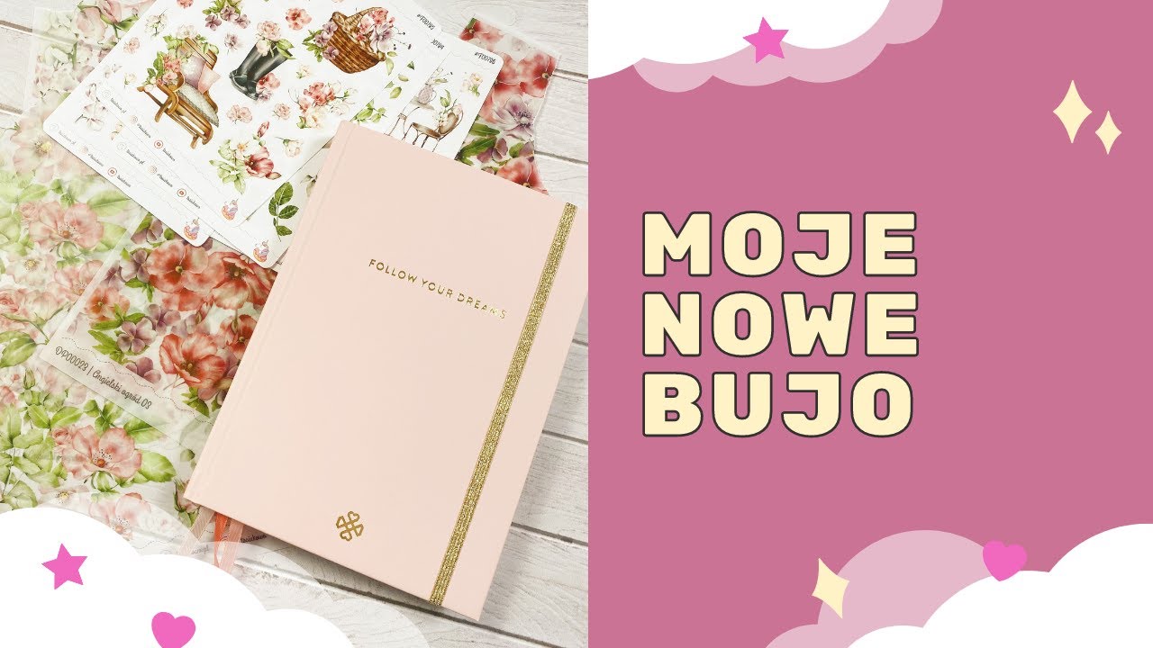 Moje NOWE BUJO! Tosiakowa kalka | Planner Dream & Create