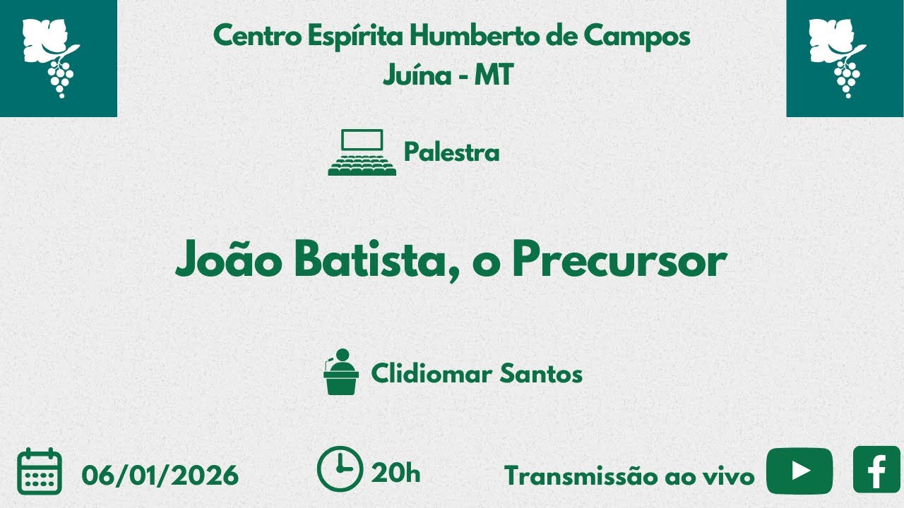 João Batista, o Precursor