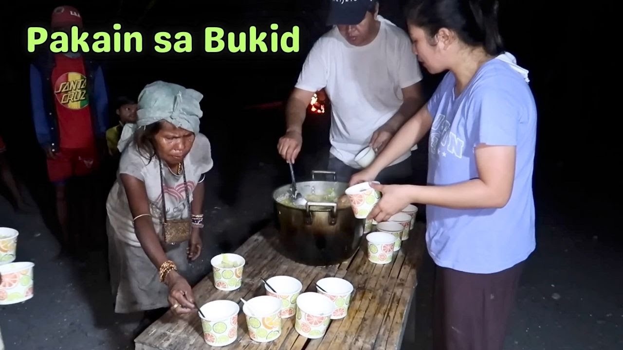 ihaw-ihaw at pakain sa Bukid kasama ang mga Katutubo | BUHAY SA PROBINSYA