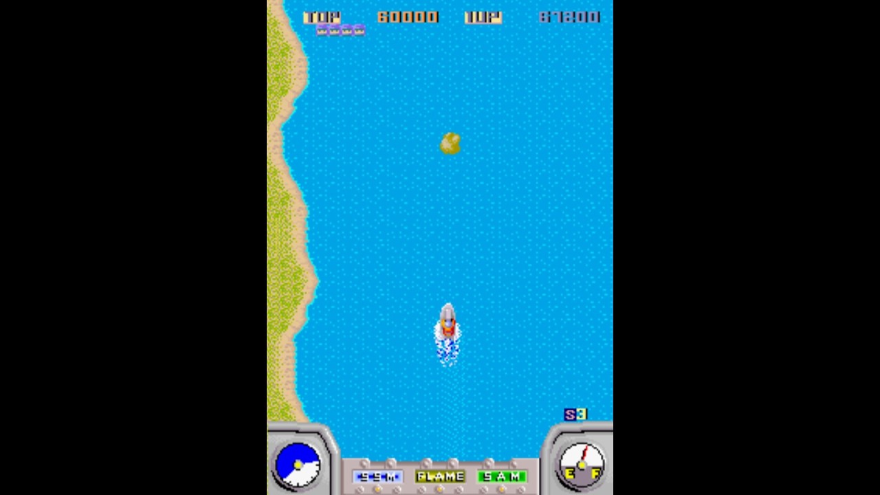 Action Fighter [Arcade Longplay] (1986) Sega {FD1089B 317}.