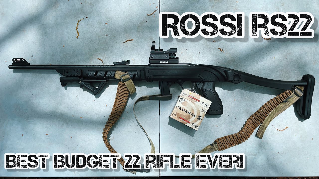 Rossi RS22 — обзор (5000 выстрелов спустя)
