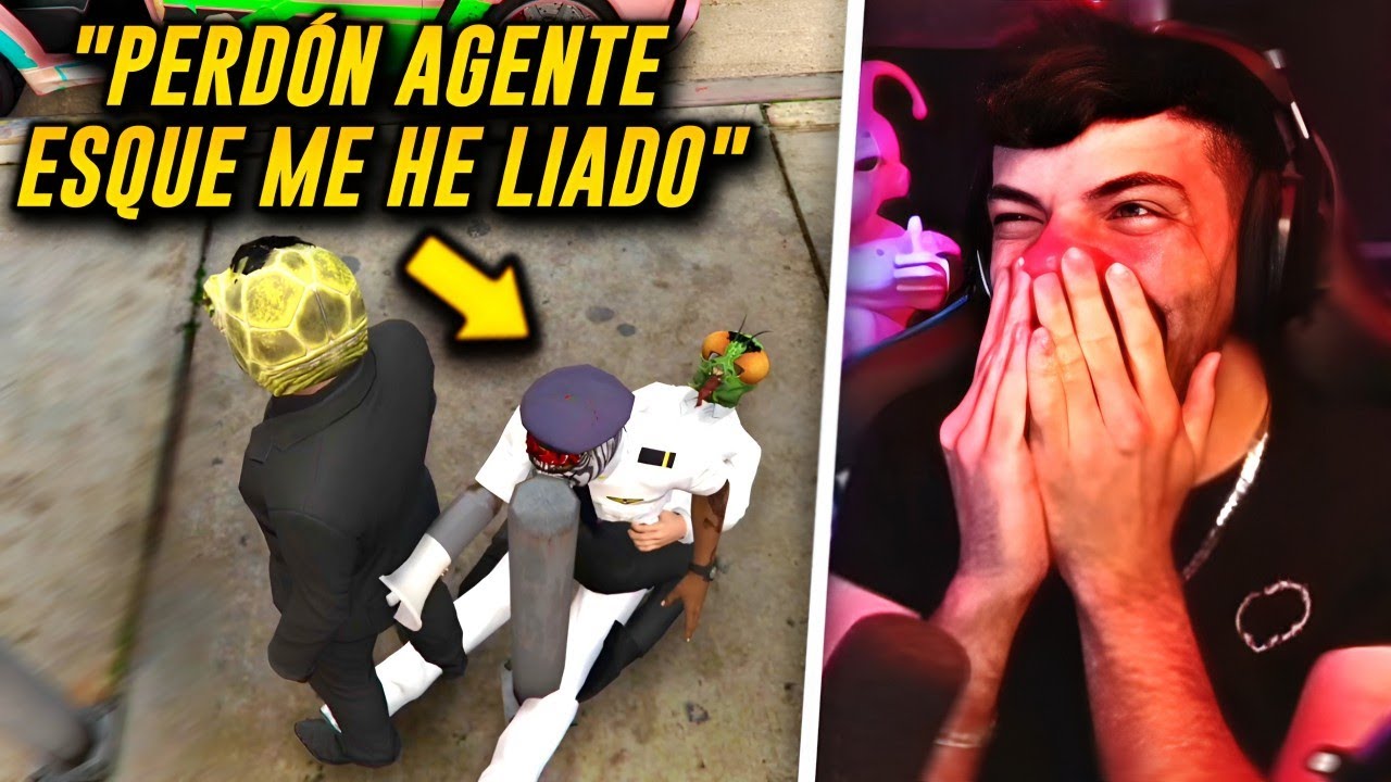 NEXXUZ, NEFA y KENFLOW LLORAN de RISA por esto... (uno de los MEJORES MOMENTOS de GTA ROLEPLAY) 😆