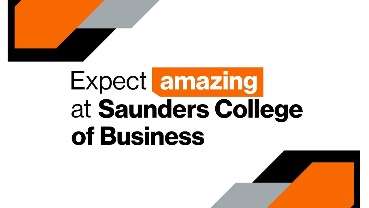 See Why You Belong in RIT's Saunders College of Business