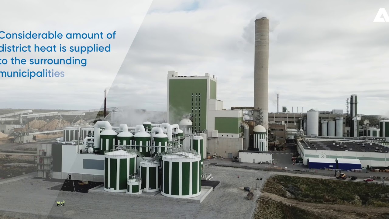 ANDRITZ and S&ouml;dra Cell M&ouml;rrum: Replacement of the evaporation plant