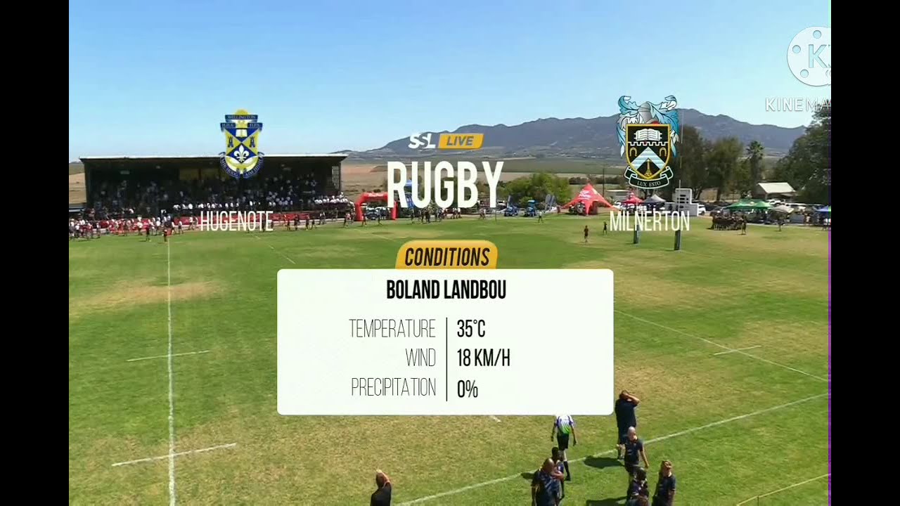 Milnerton high vs Hugenote high