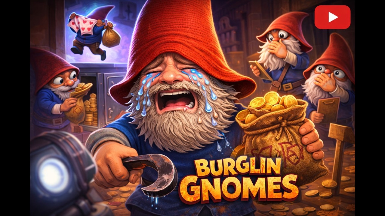 CONHECENDO BURGLIN GNOMES COM ZEKKEN