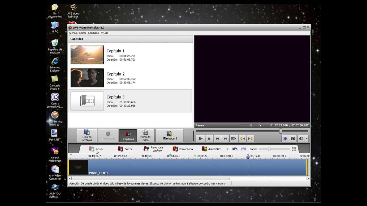Como editar en AVS video remaker