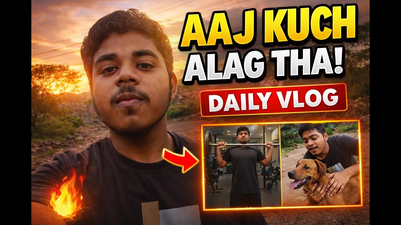 Aaj Kuch Alag Tha | Daily Vlog | Bholu vlogs ♥️