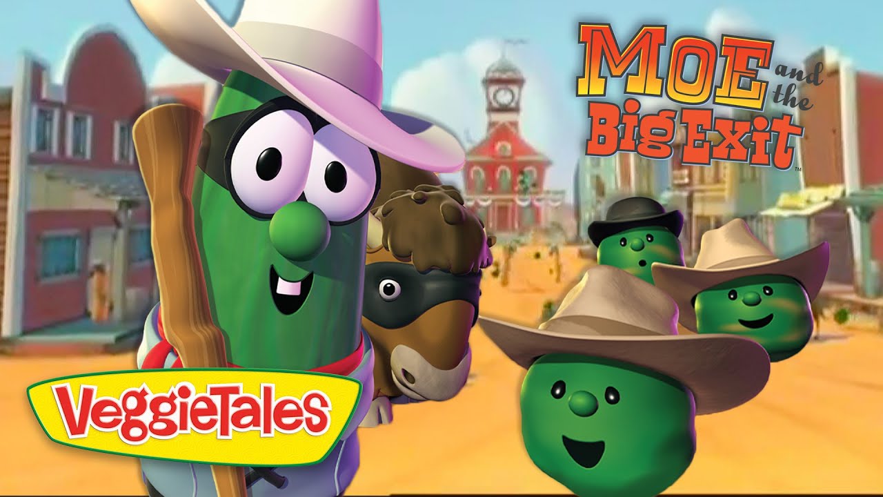 God Will Supply the Strength You Need 💪 VeggieTales | Moe And The Big Exit
