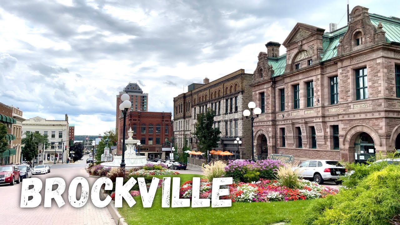 Brockville Road Trip | Railway Tunnel, Blockhouse Island & Downtown Walk
