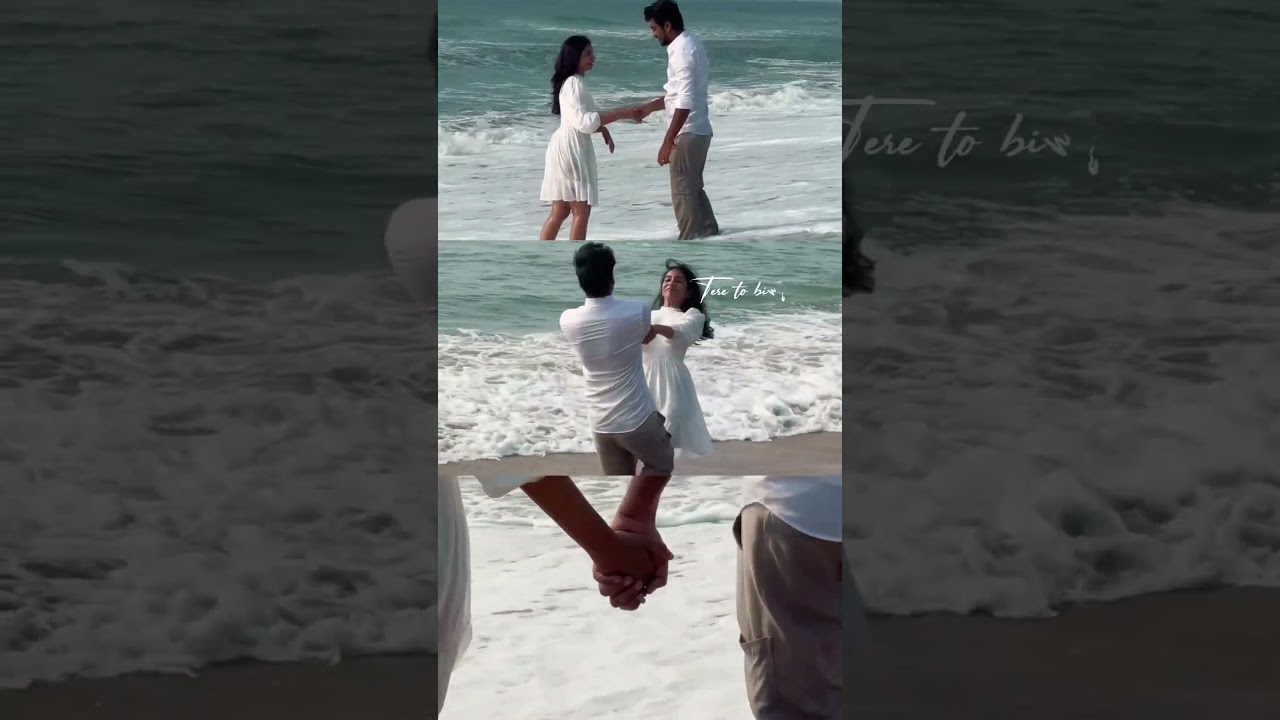 Romantic couple Song | Beach goals | Hindi Songs | Bollywood #bollywood #song #love #music #couple