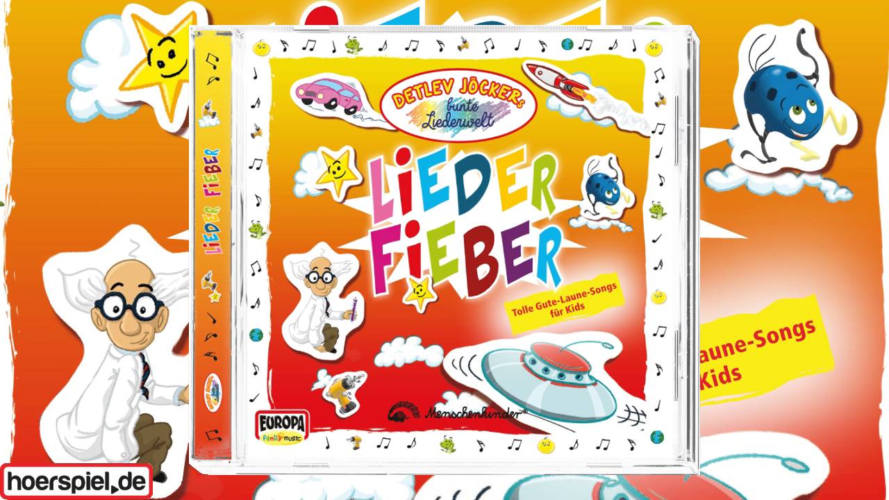 Detlev Jöcker: Lieder Fieber
