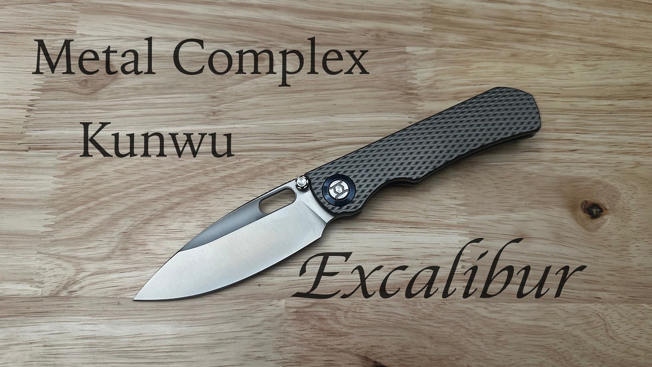 Распаковка и первые впечатления от Metal Complex X Kunwu Excalibur