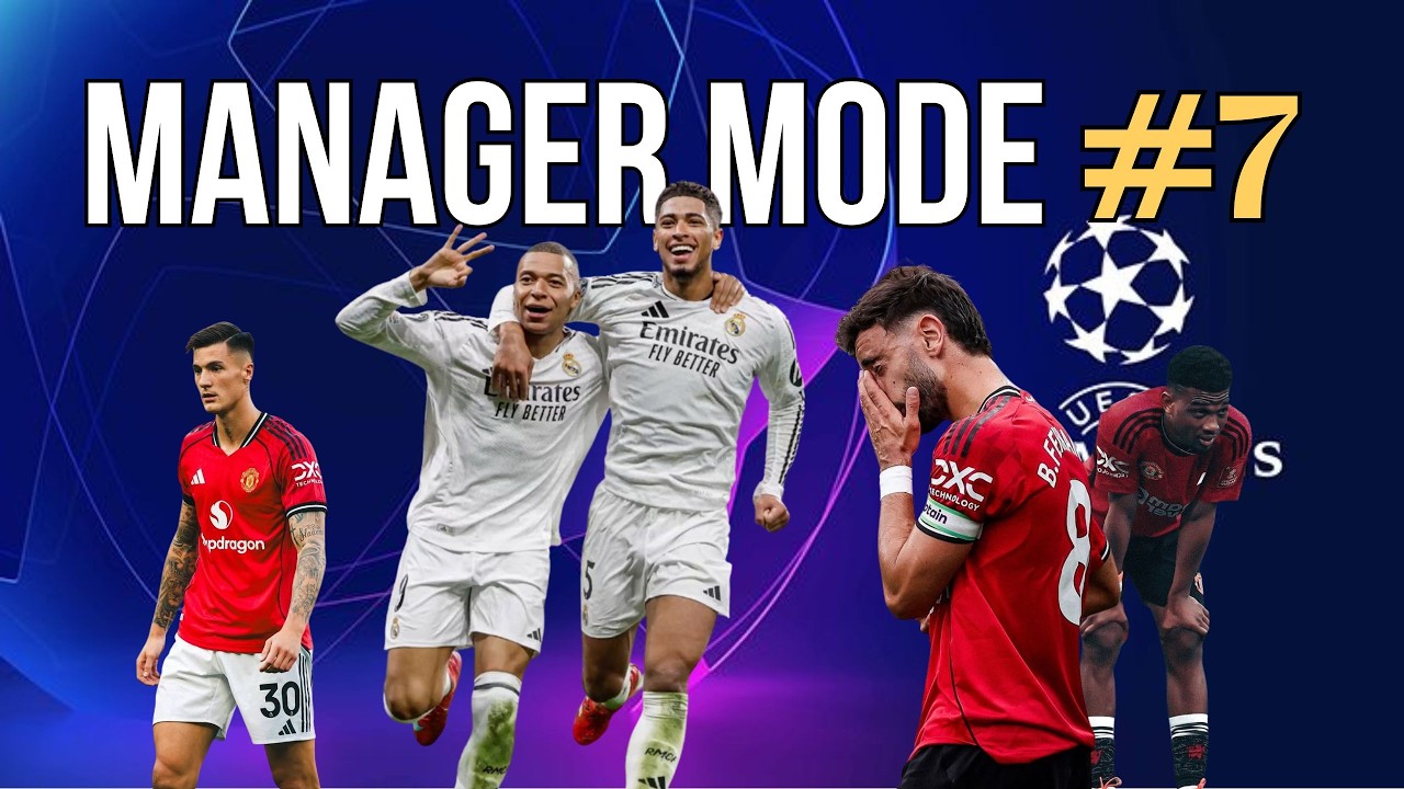 Quay lại Champions League sau 3 năm và NỖI ÁC MỘNG mang tên REAL MADRID | FC26 MANAGER MODE #7