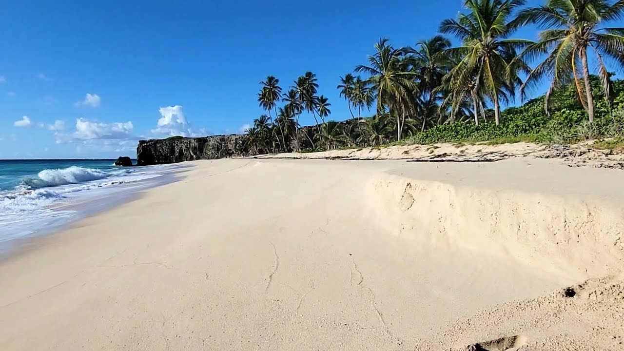 September 30, 2024 - The Cliffs & Beach at Bottom Bay with J (Barbados 4k)