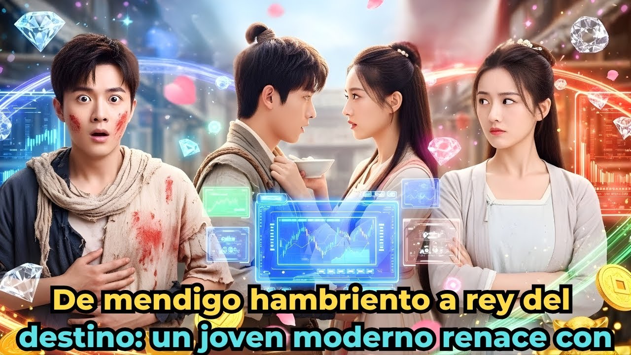 De mendigo hambriento a rey del destino: un joven moderno renace con sistema supremo
