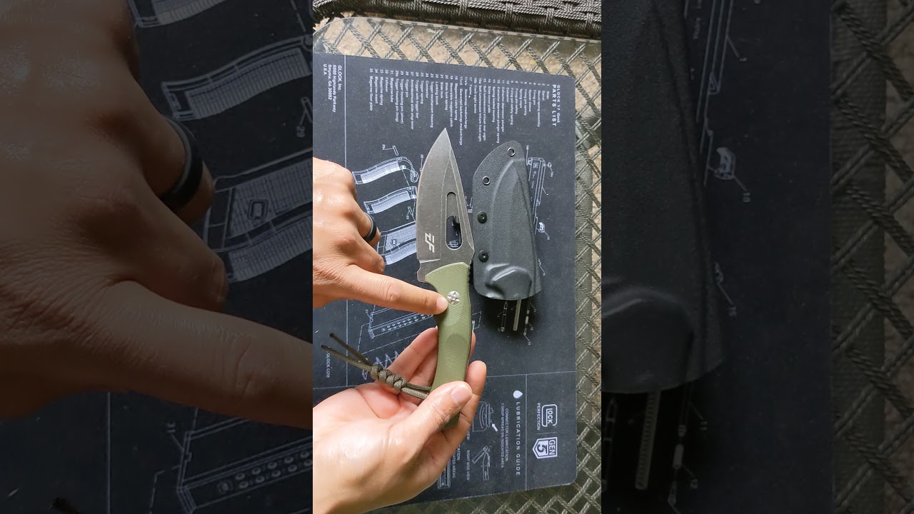 Eafengrow EF109 fixed blade knife from Amazon