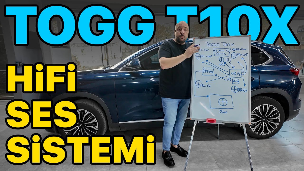 TOGG T10X'e YENİ BİR SES! | Hertz ve Audison ile Mükemmel Ses Sistemi Kurulumu