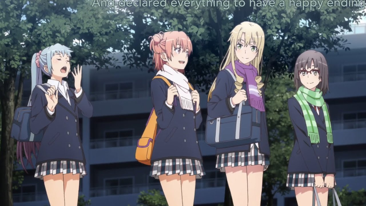 My Teen Romantic Comedy SNAFU  [Best Moment] || 「比企谷 八幡」の孤独なライフスタイルは、サイカトスカの到着によって混乱します。#56