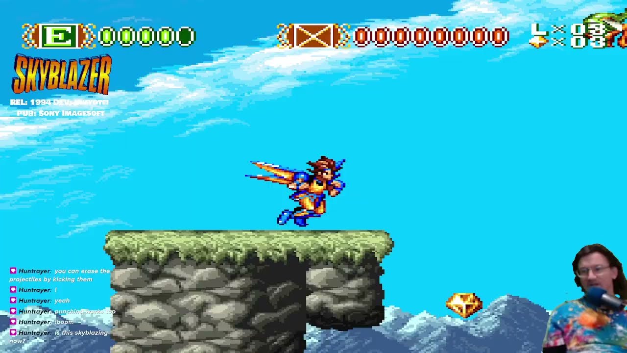 Skyblazer =SNES=