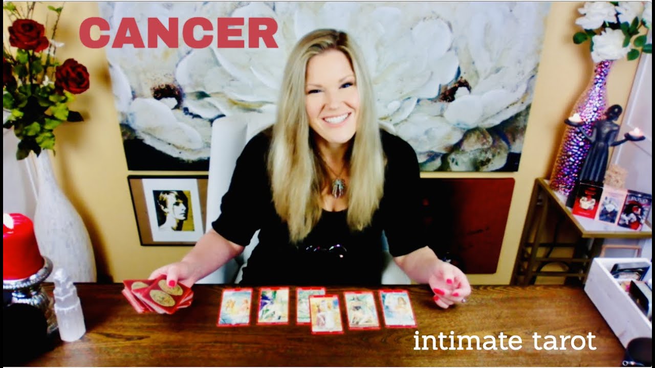 CANCER ~ Seeing You & They Want More / Intimate Tarot / June 2021
