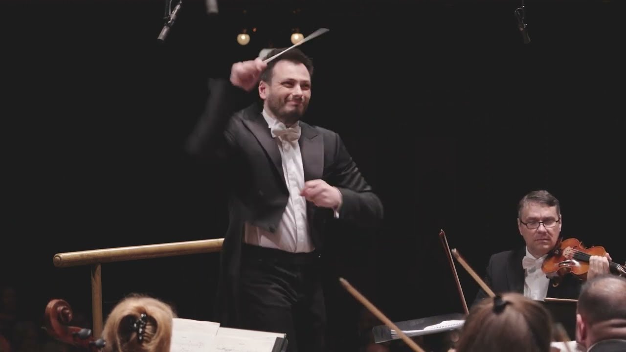 Mussorgsky/Ravel Pictures at an Exhibition - conductor Maxim Rysanov MAV Symphony Orchestra