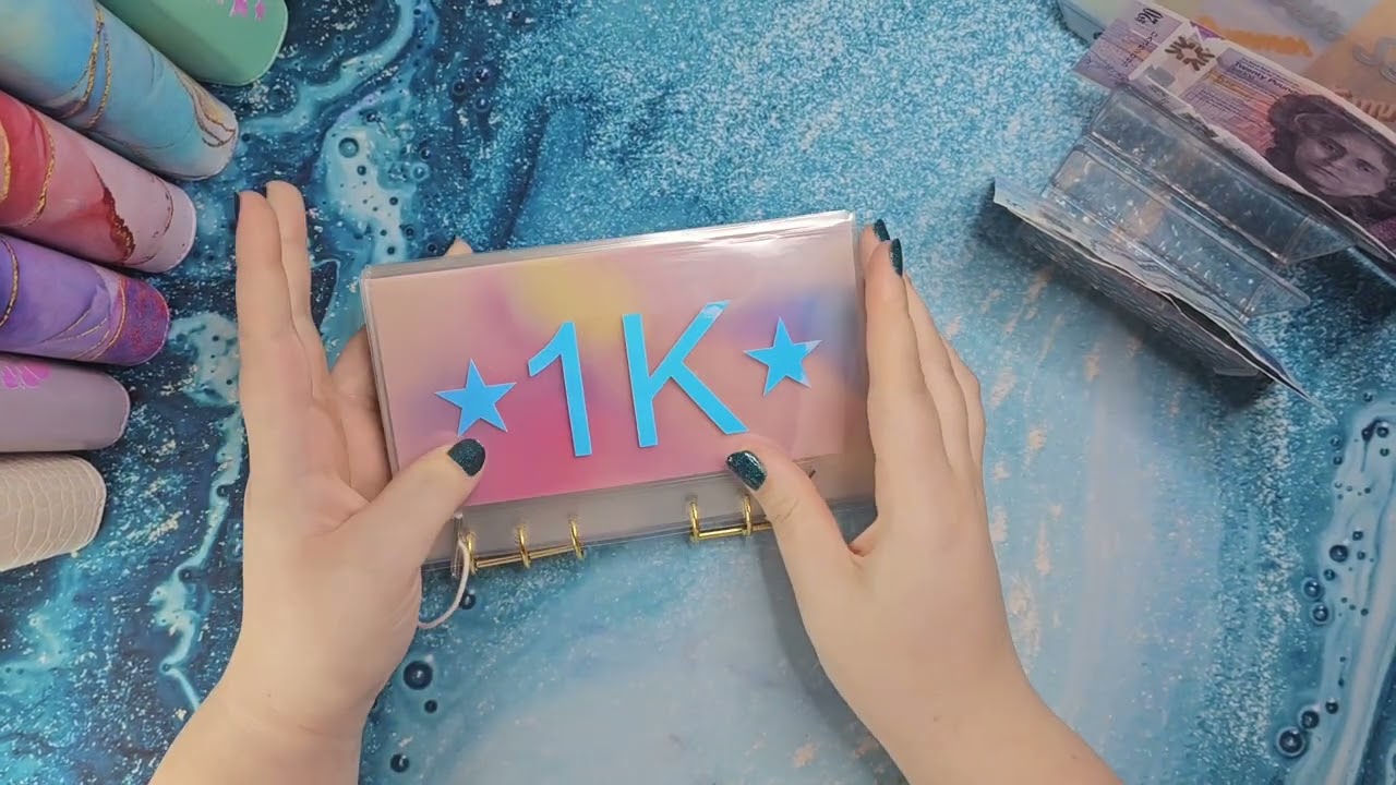 Cash stuff for March week 4 with me!💗 UK Budget & cash stuffing