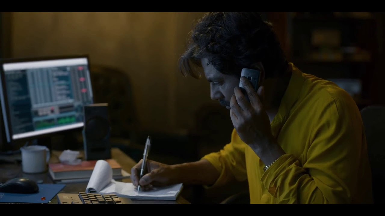 Sacred games s02e08 gaytonde talking to Isa last time