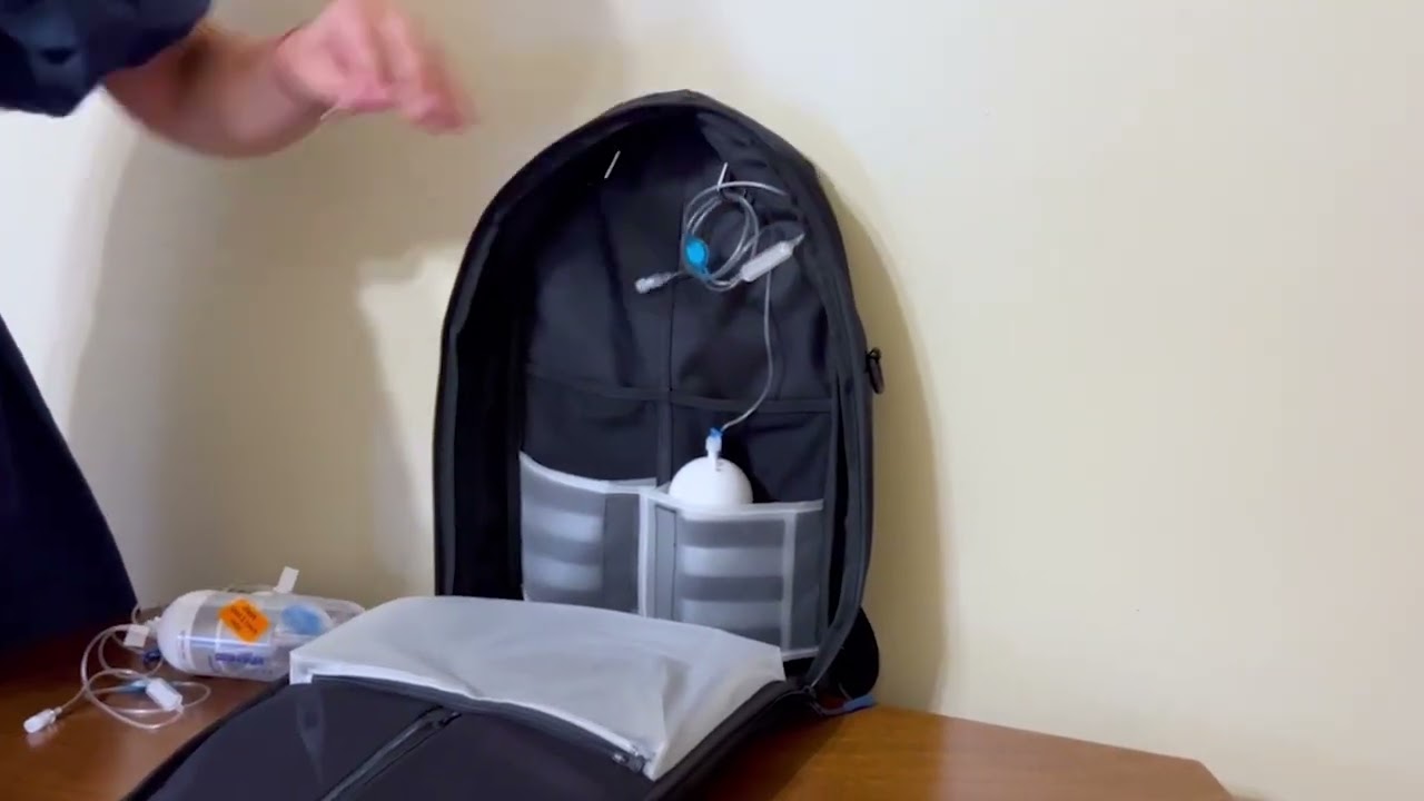 Elastomeric Pumps: How the Fluid Motion Backpack™ works with Eclipse Pumps and 