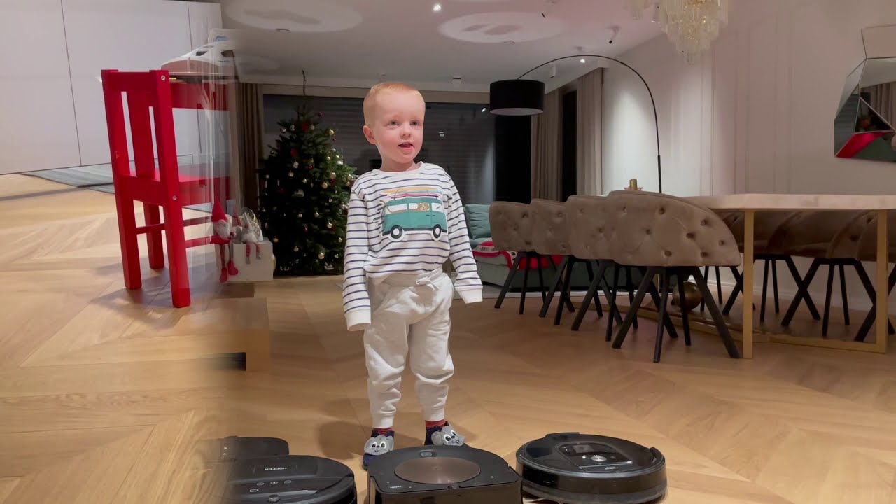 iRobot Bruno - chłopiec i jego roboty sprzątające- cz1