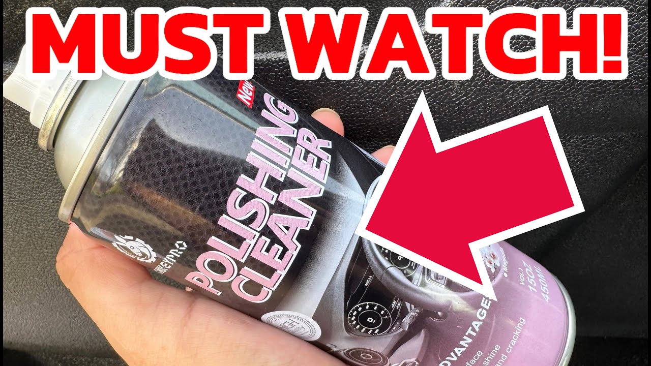 DONKEYPRO Polishing Cleaner for Car Interior Detailing, Rubber, Leather (My Honest Review)