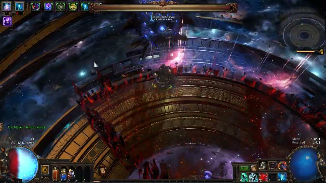 [PoE 3.27] Int Stacker Jugg Uber Maven